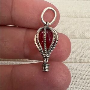 Pandora Hot Air Balloon Murano Glass Dangle
